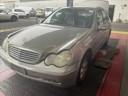 2003 Mercedes-Benz Kompressor C200 at Ringwood