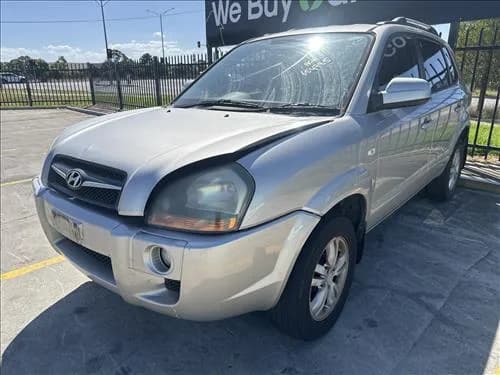 2009 Hyundai Tucson (2005-2010) at Geelong