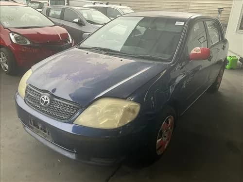 2003 Toyota Corolla ZZE122/123 (2001-2007) at Ringwood