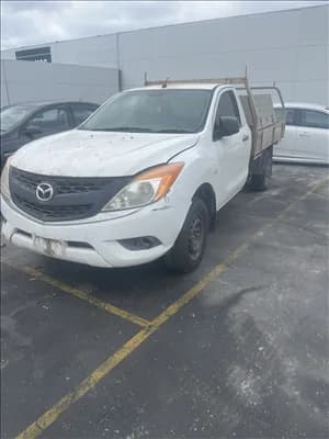 2013 Mazda Bt50 (2011-2019) at Geelong
