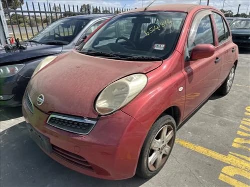 2008 Nissan Micra K12 (2007-2010) at Geelong