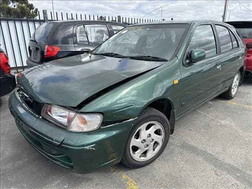 1999 Nissan Pulsar N15 (1995-2001) at Geelong