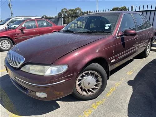 1997 Ford Fairlane NL (1996-1999) at Geelong