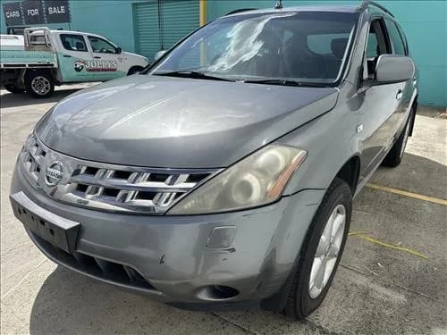 2006 Nissan Murano Z50 (2005-2009) at Geelong