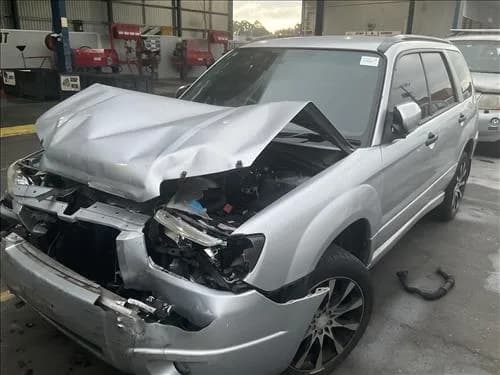 2005 Subaru Forester SG (2002-2008) at Ringwood