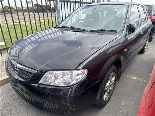 2003 Mazda 323 BJ (2002-2003) at Geelong
