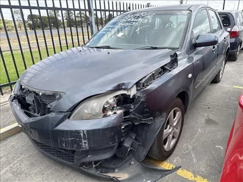 2008 Mazda Mazda3 BKII (2006-2009) at Geelong