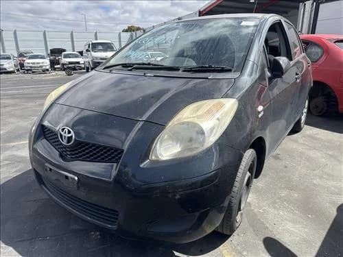 2010 Toyota Yaris NCP90/91 (2005-2016) at Geelong