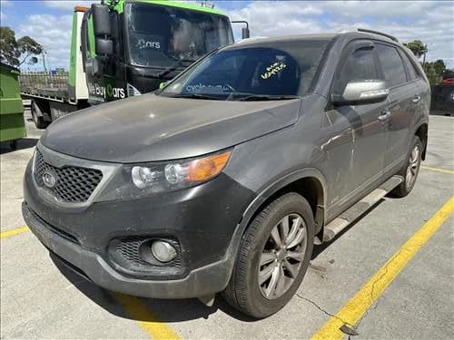 2011 Kia Sorento XM (2009-2012) at Geelong