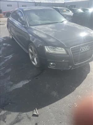 2011 Audi A5 8T at Geelong