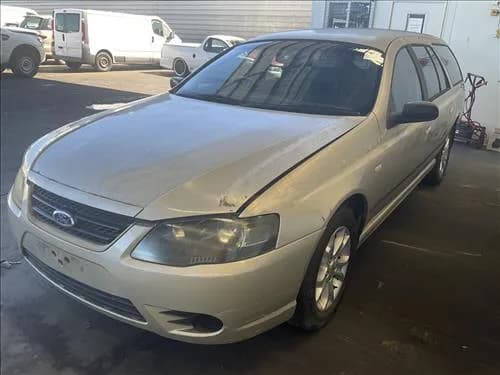 2008 Ford Falcon BF (2005-2009) at Dandenong