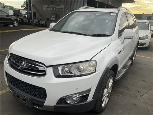 2013 Holden Captiva Captiva 7 CG II (2011-2017) at Ringwood