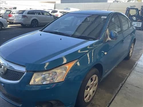 2011 Holden Cruze (2006-2013) at Ringwood