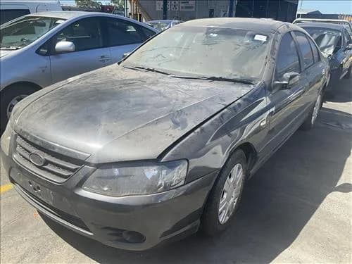 2007 Ford Falcon BF (2005-2009) at Ringwood