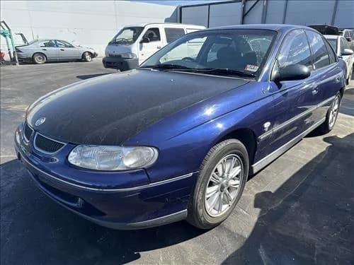 2000 Holden Commodore VT (1997-2000) at Geelong