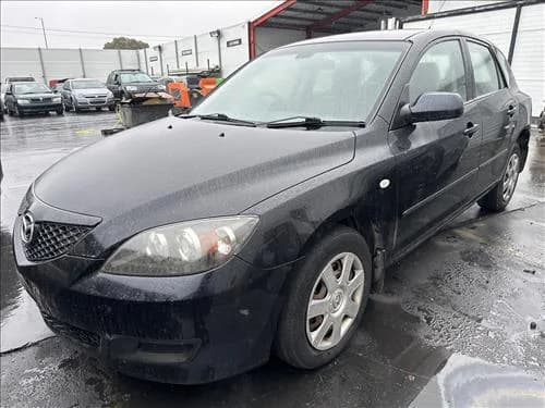 2008 Mazda Mazda3 BKII (2006-2009) at Geelong