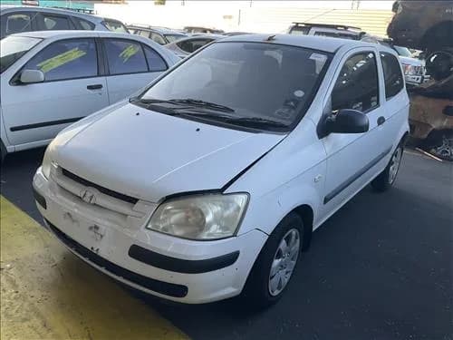 2003 Hyundai Getz BT31/51 (2002-2005) at Ringwood