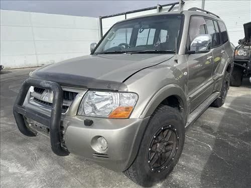 2003 Mitsubishi Pajero NP (2002-2006) at Geelong