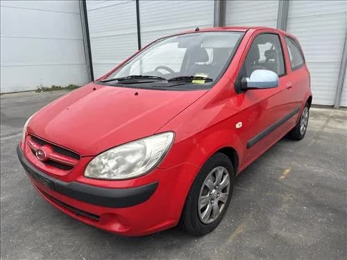 2008 Hyundai Getz BT31/51 II (2005-2011) at Geelong