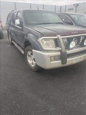 2007 Nissan Navara D40 VSK (2006-2009) at Geelong