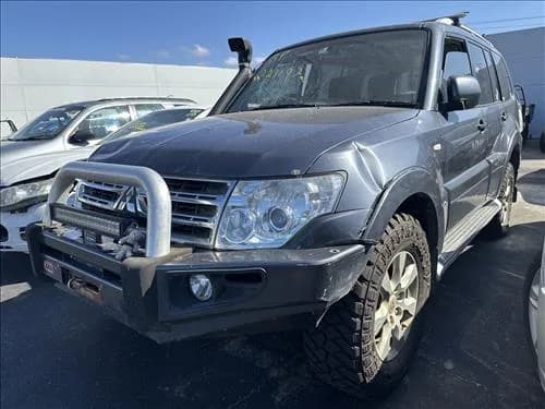 2009 Mitsubishi Pajero NT/NW/NX (2008-2021) at Geelong