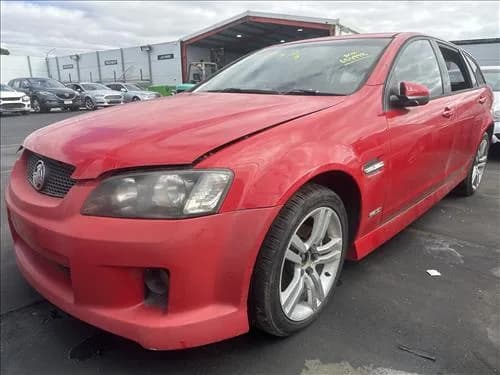 2009 Holden Commodore VE SV6 (2006-2009) at Geelong