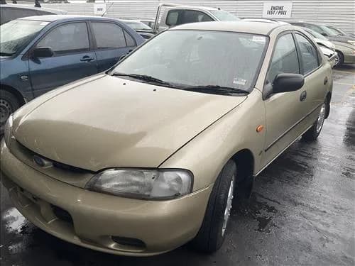 2000 Ford Laser KN (1999-2001) at Ringwood