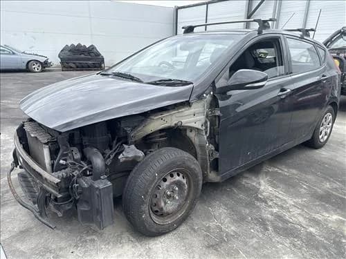 2012 Hyundai Accent RB (2011-2015) at Geelong