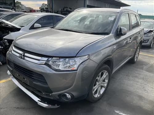 2014 Mitsubishi Outlander ZJ (2012-2017) at Dandenong