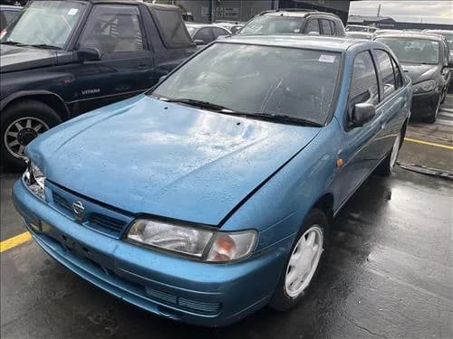 1998 Nissan Pulsar N15 (1995-2001) at Ringwood