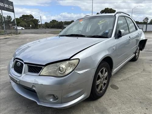 2007 Subaru Impreza GD/GG (2005-2007) at Geelong