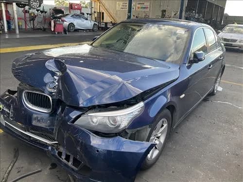 2008 BMW E60 (2003-2010) 530 at Ringwood