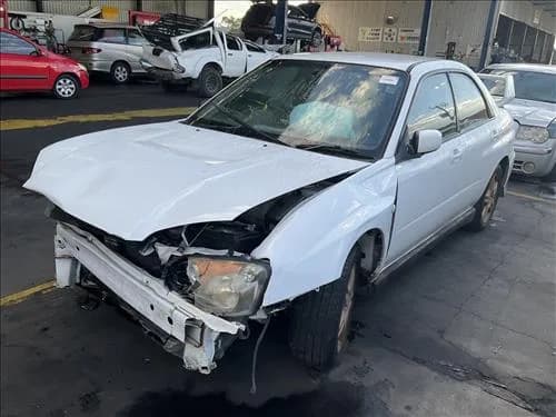 2003 Subaru Impreza GD/GG (2002-2005) at Ringwood