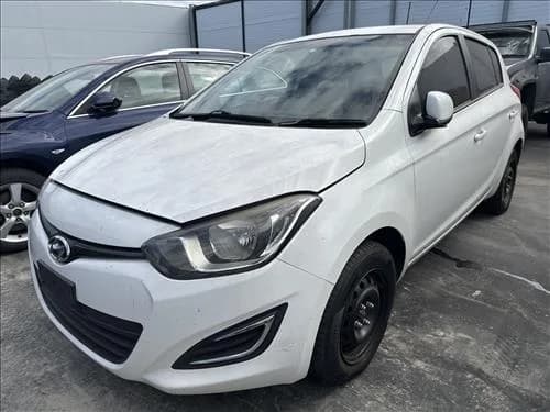 2013 Hyundai i20 (2012-2015) at Geelong