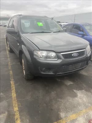 2010 Ford Territory SY (2005-2011) at Geelong
