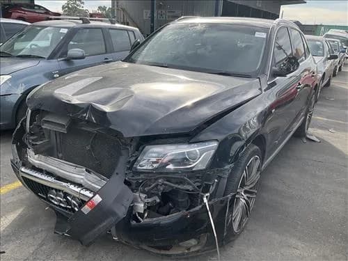 2009 Audi Q5 (2008-2017) at Ringwood