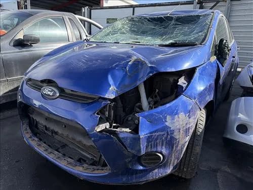 2011 Ford Fiesta WS/WT (2009-2013) at Geelong