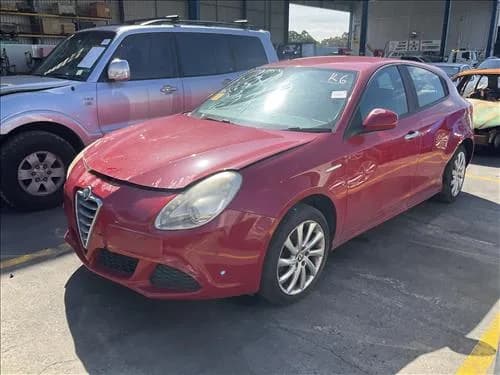 2013 Alfa Romeo Giulietta (2010-2014) at Ringwood