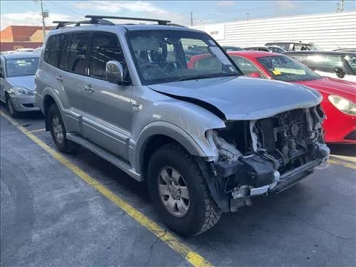 2003 Mitsubishi Pajero NP (2002-2006) at Ringwood