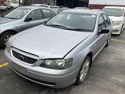 2003 Ford Falcon BA (2002-2005) at Ringwood