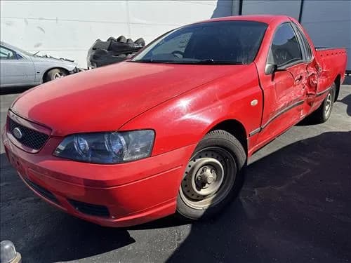2005 Ford Falcon BF (2005-2009) at Geelong