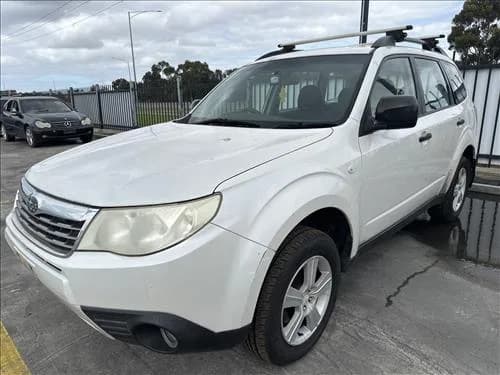 2009 Subaru Forester SH (2008-2013) at Geelong