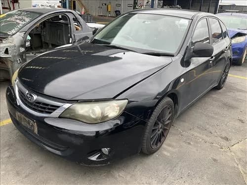 2008 Subaru Impreza GH/GR (2007-2014) at Ringwood