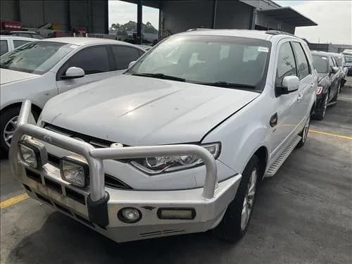 2012 Ford Territory SZ (2011-2016) at Ringwood