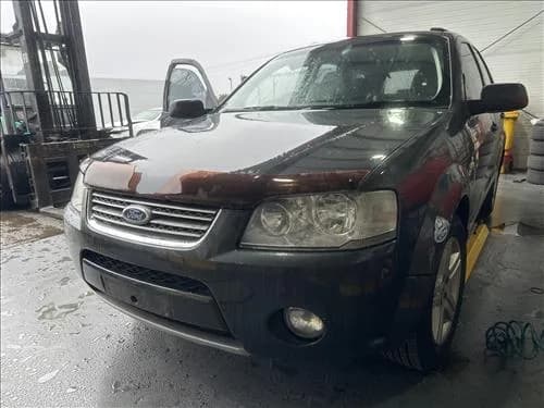 2008 Ford Territory SY (2005-2011) at Geelong
