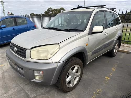 2001 Toyota Rav4 20 Series (2000-2006) at Geelong