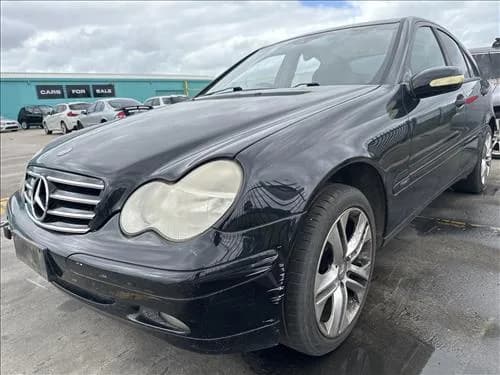 2002 Mercedes-Benz C Class 203 (2000-2010) at Geelong
