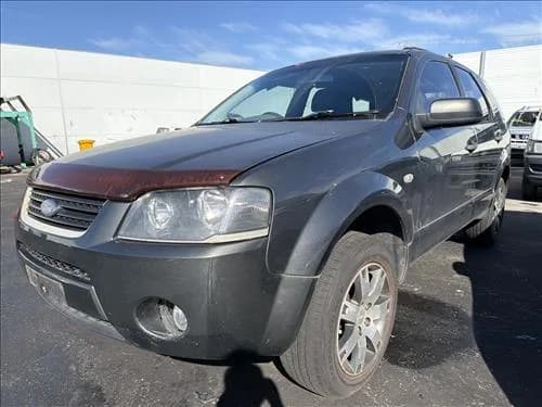 2008 Ford Territory SY (2005-2011) at Geelong