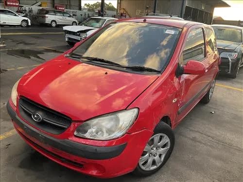 2008 Hyundai Getz BT31/51 II (2005-2011) at Ringwood