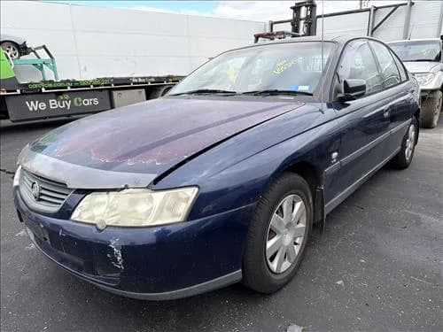 2002 Holden Commodore VY (2002-2004) at Geelong
